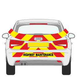 Audi A1 2010 on (AA1002)